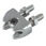 Stainless Steel Wire Rope Grips
